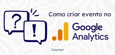 Como criar eventos no Google Analytics