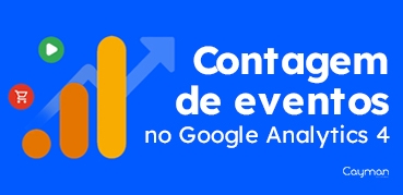 Contagem de Eventos do Google Analytics